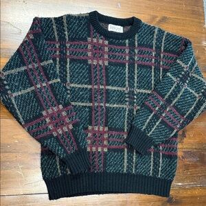 Jantzen Wool Blend Crewneck Sweater